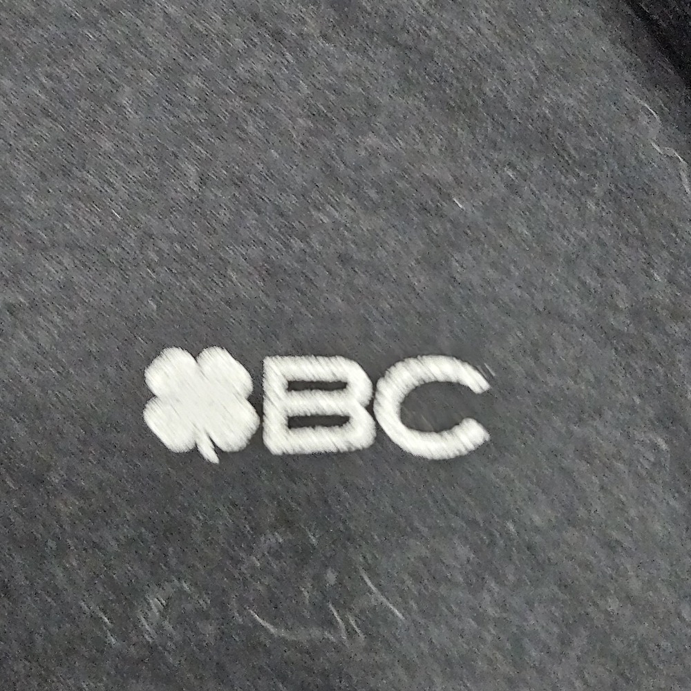 Black Clover Shirt Men XXL Black Long Sleeve‎ *see Pics (small Holes) - Picture 5 of 8